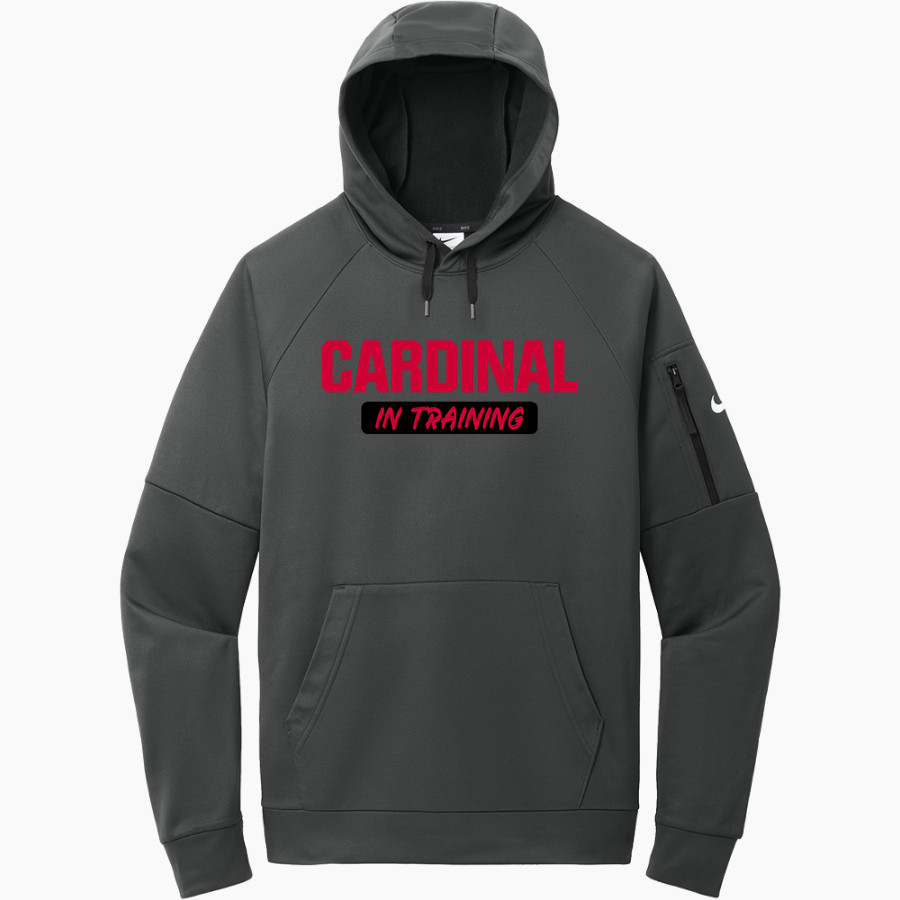 Robertson Cardinals Nike Men's Therma-Fit Pocket Pullover Fleece Hoodie