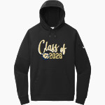 Wingate University Bulldogs <span class="pdp-name-mascot">Wingate Bulldogs</span> Nike Men's Therma-Fit Pocket Pullover Fleece Hoodie Front Thumbnail
