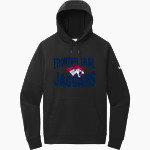 Frontier Trail Jaguars <span class="pdp-name-mascot">Frontier Trail Jaguars</span> Nike Men's Therma-Fit Pocket Pullover Fleece Hoodie Front Thumbnail