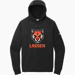 Lassen Community College Cougars <span class="pdp-name-mascot">Lassen Community College Cougars</span> Nike Men's Therma-Fit Pocket Pullover Fleece Hoodie Front Thumbnail