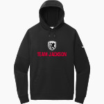 Team Jackson Kicking Online Store <span class="pdp-name-mascot">Team Jackson Kicking</span> Nike Men's Therma-Fit Pocket Pullover Fleece Hoodie Front Thumbnail