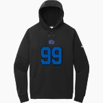 DICKINSON HIGH SCHOOL GATORS <span class="pdp-name-mascot">DICKINSON GATORS</span> Nike Men's Therma-Fit Pocket Pullover Fleece Hoodie Front Thumbnail