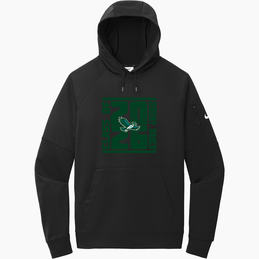 Jeremy Ranch Hawks <span class="pdp-name-mascot">Jeremy Ranch Elementary Hawks</span> Nike Men's Therma-Fit Pocket Pullover Fleece Hoodie