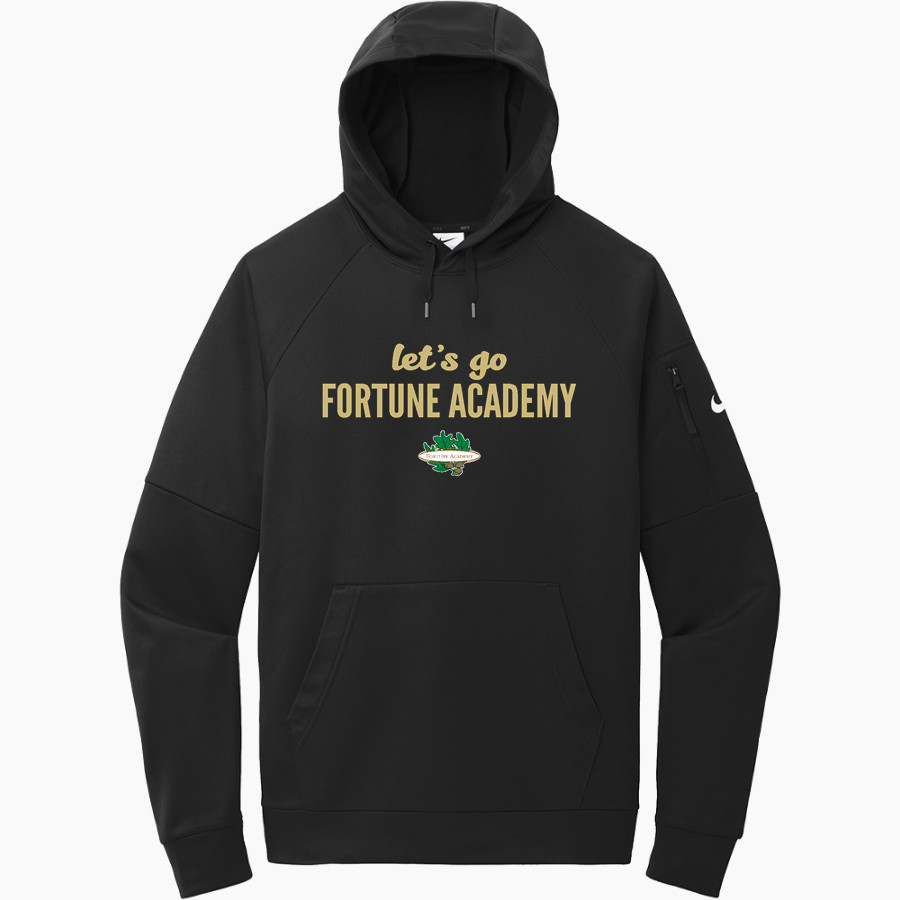 Fortune Academy Mighty Oaks online store Nike Men's Therma-Fit Pocket Pullover Fleece Hoodie