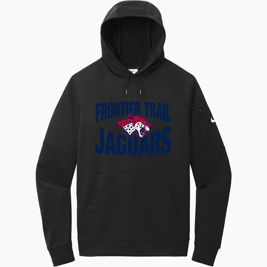 Frontier Trail Jaguars <span class="pdp-name-mascot">Frontier Trail Jaguars</span> Nike Men's Therma-Fit Pocket Pullover Fleece Hoodie