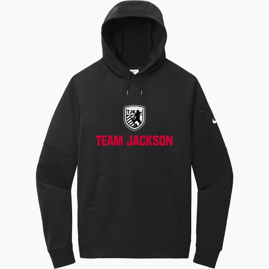 Team Jackson Kicking Online Store <span class="pdp-name-mascot">Team Jackson Kicking</span> Nike Men's Therma-Fit Pocket Pullover Fleece Hoodie