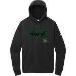 BISHOP MCNAMARA HIGH SCHOOL FIGHTIN' IRISH <span class="pdp-name-mascot">BISHOP MCNAMARA FIGHTIN IRISH</span> Nike Men's Therma-Fit Pocket Pullover Fleece Hoodie Front Thumbnail