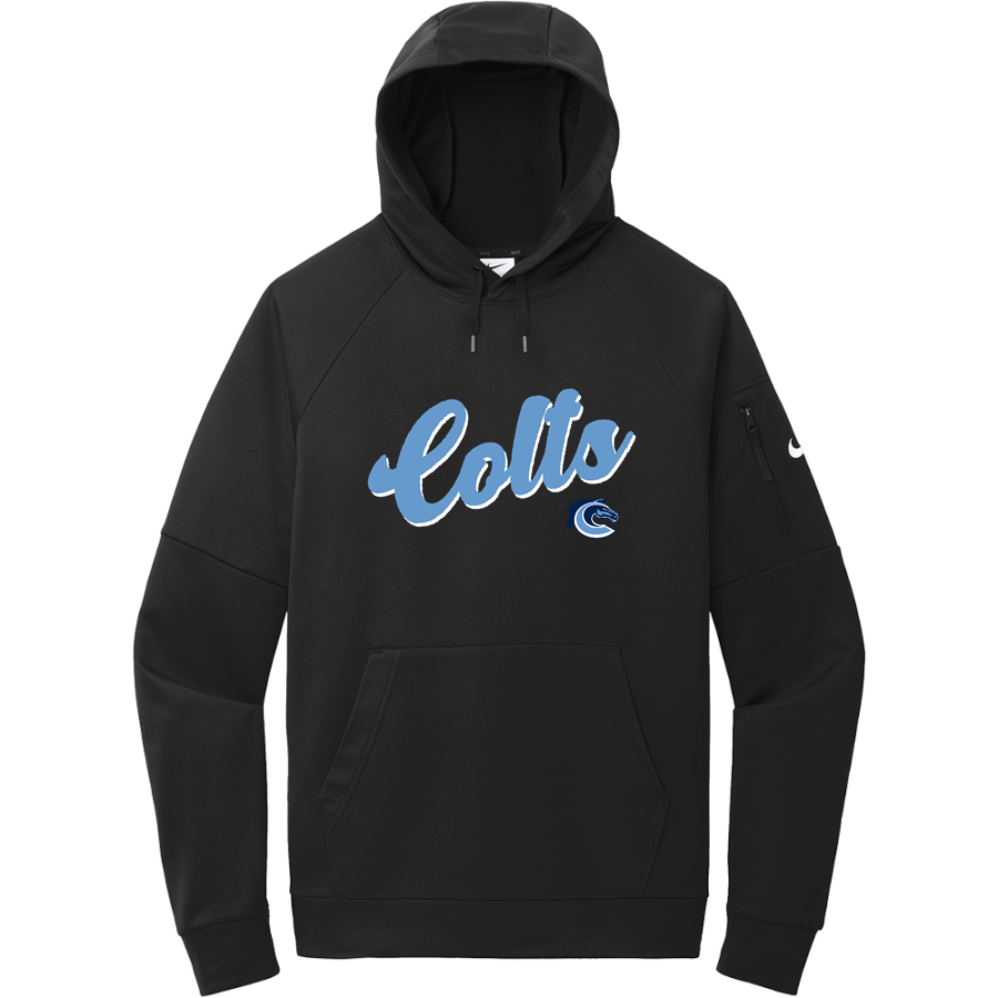 Comstock Colts <span class="pdp-name-mascot">Comstock Colts</span> Nike Men's Therma-Fit Pocket Pullover Fleece Hoodie