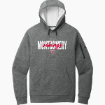 Montgomery Vikings <span class="pdp-name-mascot">Montgomery High School Vikings</span> Nike Men's Therma-Fit Pocket Pullover Fleece Hoodie Front Thumbnail