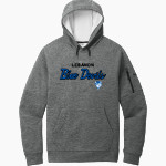Lebanon Blue Devils <span class="pdp-name-mascot">Lebanon Blue Devils</span> Nike Men's Therma-Fit Pocket Pullover Fleece Hoodie Front Thumbnail