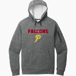 Prairie Falcons <span class="pdp-name-mascot">Prairie Falcons</span> Nike Men's Therma-Fit Pocket Pullover Fleece Hoodie Front Thumbnail