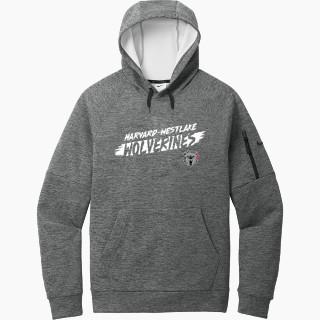 Nike Men's Therma-Fit Pocket Pullover Fleece Hoodie