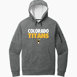 Nike Men's Therma-Fit Pocket Pullover Fleece Hoodie