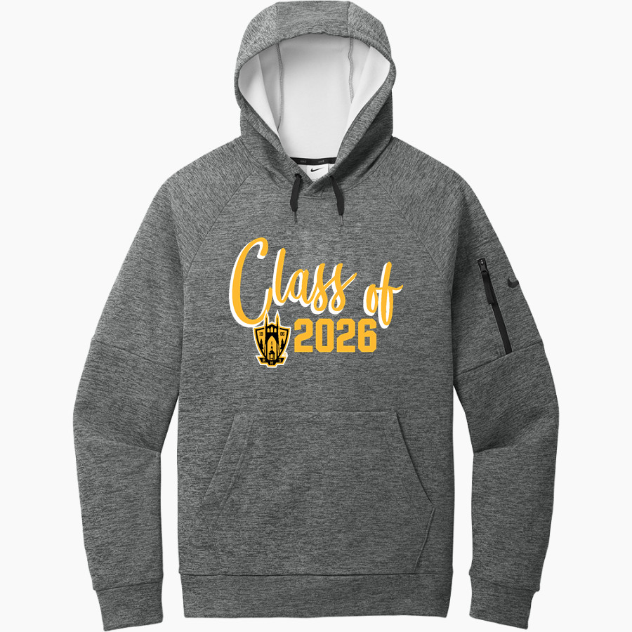 Roosevelt Roughriders <span class="pdp-name-mascot">Roosevelt Riders</span> Nike Men's Therma-Fit Pocket Pullover Fleece Hoodie