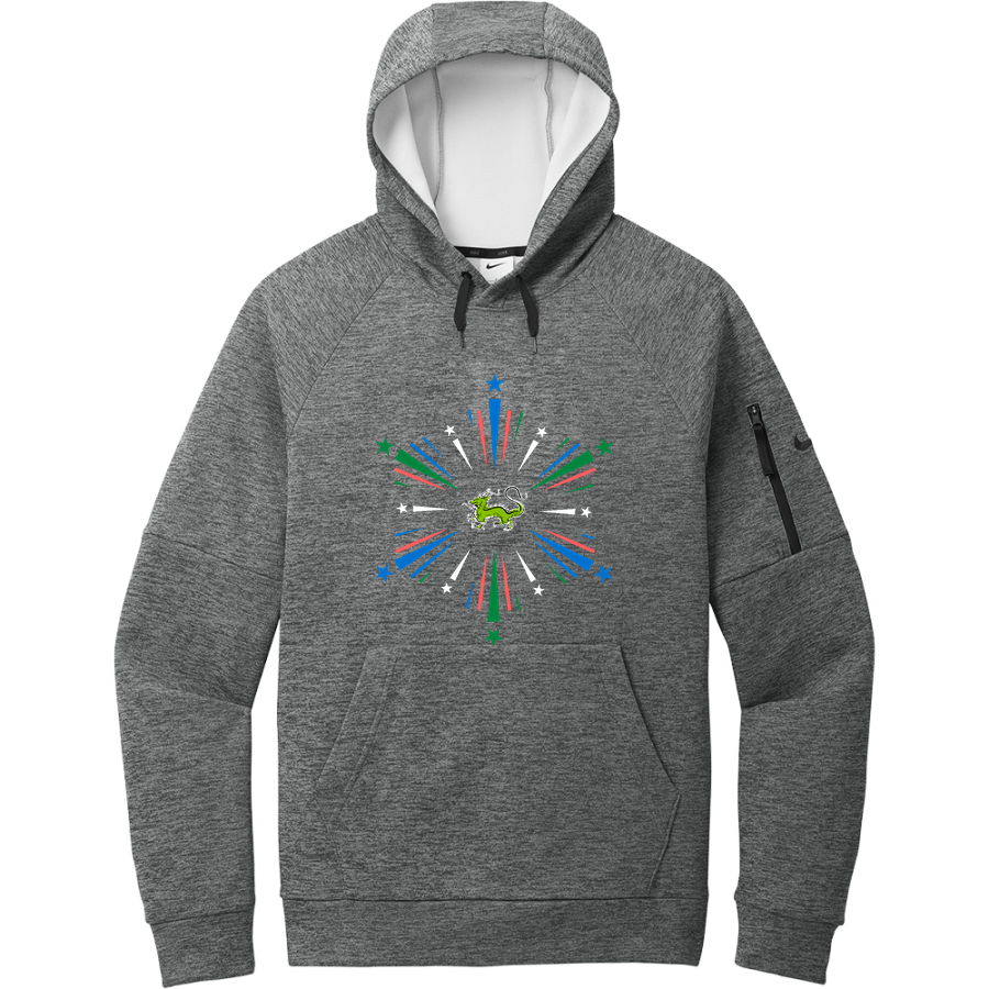 Southern Delaware School Of The Arts dragons <span class="pdp-name-mascot">SDSA Dragons</span> Nike Men's Therma-Fit Pocket Pullover Fleece Hoodie