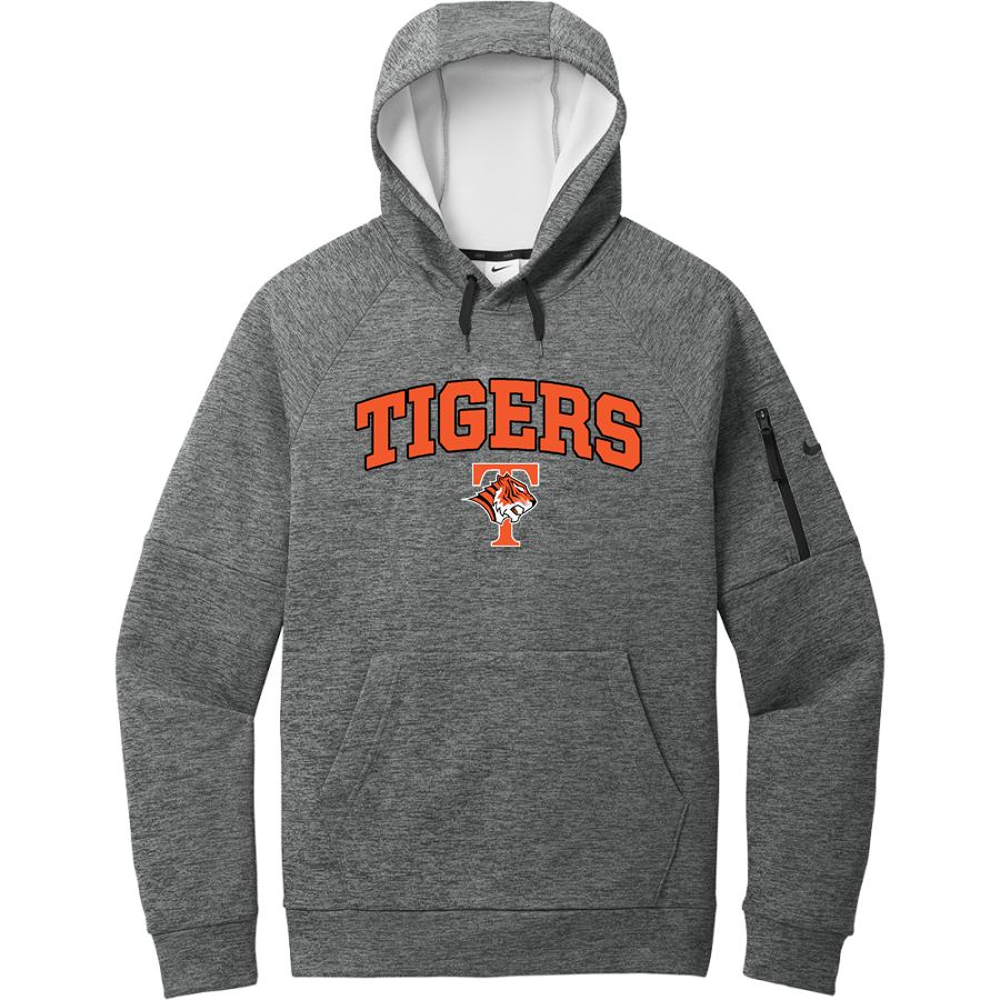Tech High School Tigers <span class="pdp-name-mascot">Tech High School</span> Nike Men's Therma-Fit Pocket Pullover Fleece Hoodie