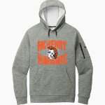 McHENRY COMM HIGH SCHOOL WARRIORS <span class="pdp-name-mascot">McHENRY WARRIORS</span> Nike Men's Therma-Fit Pocket Pullover Fleece Hoodie Front Thumbnail