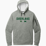 OVERLAKE OWLS ONLINE STORE Nike Men's Therma-Fit Pocket Pullover Fleece Hoodie Front Thumbnail