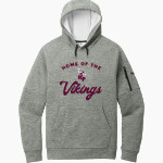 HAZEL PARK HIGH SCHOOL VIKINGS Nike Men's Therma-Fit Pocket Pullover Fleece Hoodie Front Thumbnail