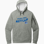 Marshall County Tigers <span class="pdp-name-mascot">Marshall County Tigers</span> Nike Men's Therma-Fit Pocket Pullover Fleece Hoodie Front Thumbnail
