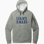 Legacy Eagles <span class="pdp-name-mascot">Legacy Charter Eagles</span> Nike Men's Therma-Fit Pocket Pullover Fleece Hoodie Front Thumbnail