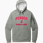 PENDER HIGH SCHOOL PENDRAGONS <span class="pdp-name-mascot">PENDER PENDRAGONS</span> Nike Men's Therma-Fit Pocket Pullover Fleece Hoodie Front Thumbnail