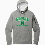 Naples Big Green Nike Men's Therma-Fit Pocket Pullover Fleece Hoodie Front Thumbnail