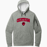 CHATHAM HIGH SCHOOL PANTHERS Nike Men's Therma-Fit Pocket Pullover Fleece Hoodie Front Thumbnail