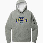 Akins Eagles <span class="pdp-name-mascot">Akins Eagles</span> Nike Men's Therma-Fit Pocket Pullover Fleece Hoodie Front Thumbnail