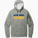 CULPEPER HIGH SCHOOL BLUE DEVILS <span class="pdp-name-mascot">CULPEPER BLUE DEVILS</span> Nike Men's Therma-Fit Pocket Pullover Fleece Hoodie Front Thumbnail