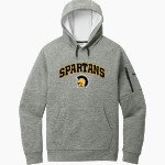 MARIAN CATHOLIC HIGH SCHOOL SPARTANS <span class="pdp-name-mascot">MARIAN SPARTANS</span> Nike Men's Therma-Fit Pocket Pullover Fleece Hoodie Front Thumbnail