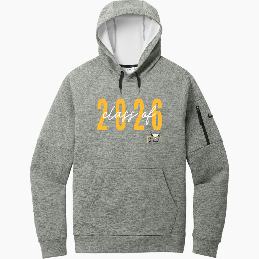 Thomas TITANS <span class="pdp-name-mascot">THOMAS TITANS</span> Nike Men's Therma-Fit Pocket Pullover Fleece Hoodie