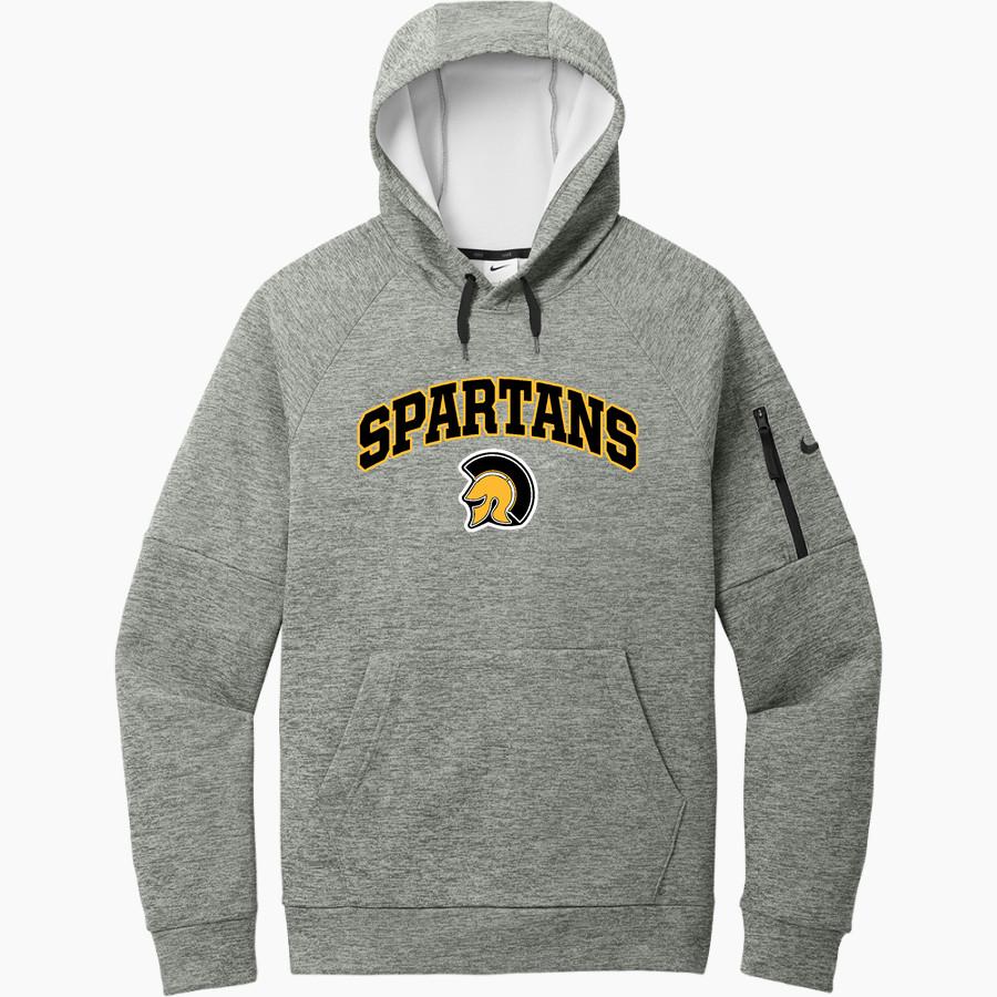MARIAN CATHOLIC HIGH SCHOOL SPARTANS <span class="pdp-name-mascot">MARIAN SPARTANS</span> Nike Men's Therma-Fit Pocket Pullover Fleece Hoodie