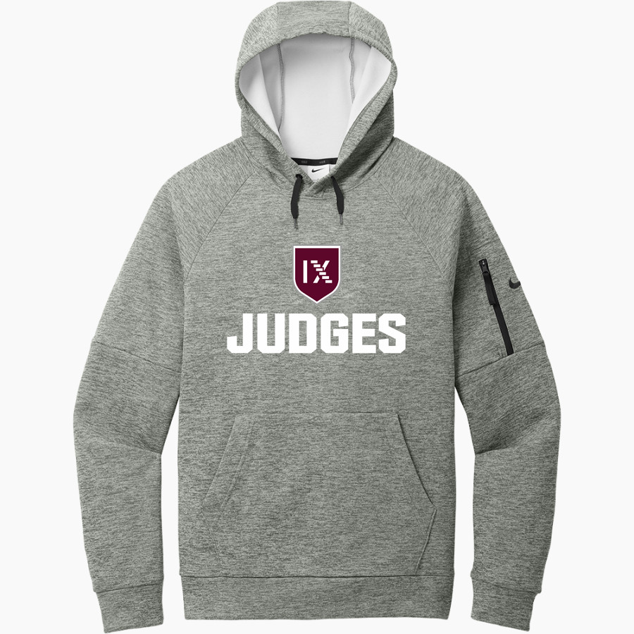 HANDLEY JUDGES The Official Online Store Nike Men's Therma-Fit Pocket Pullover Fleece Hoodie