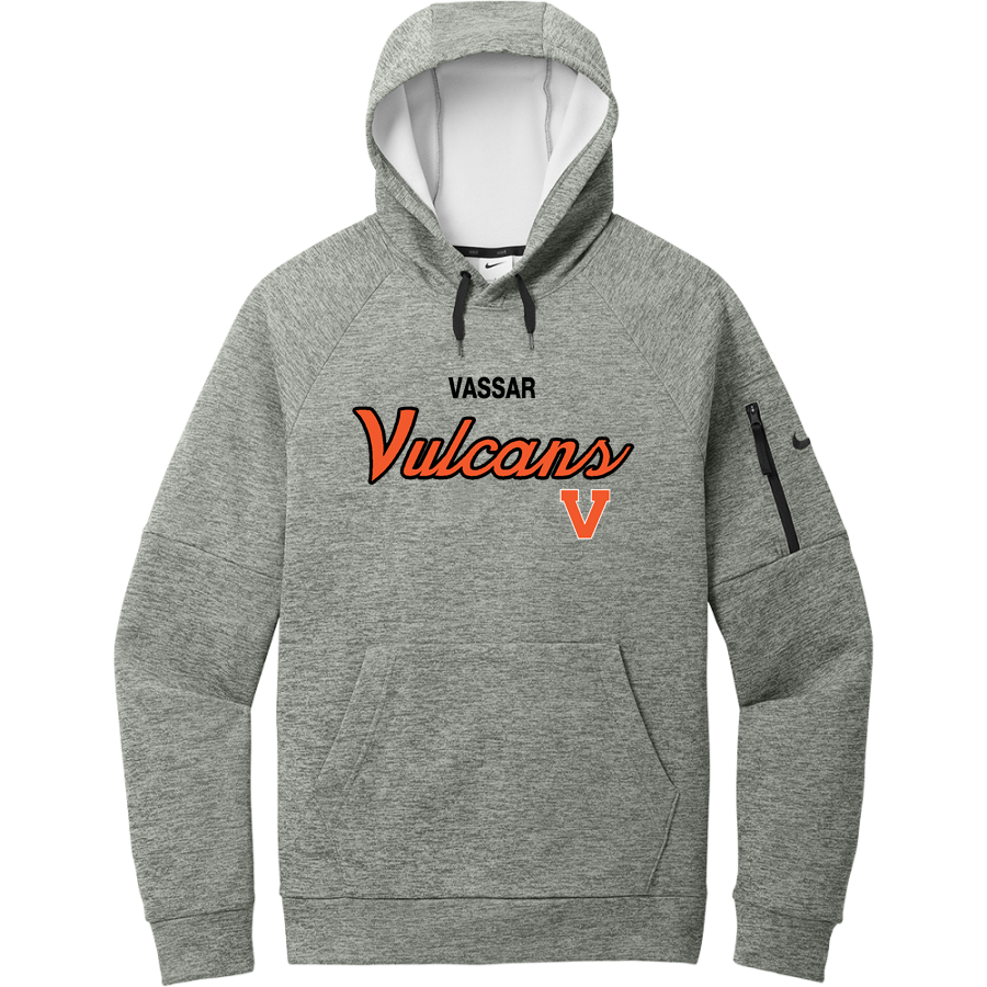 VASSAR HIGH SCHOOL VULCANS <span class="pdp-name-mascot">VASSAR VULCANS</span> Nike Men's Therma-Fit Pocket Pullover Fleece Hoodie