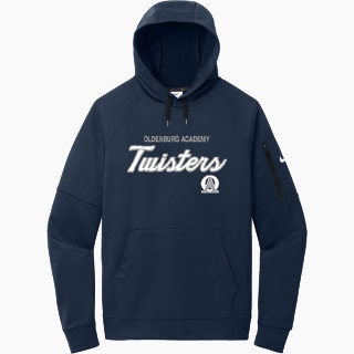 Nike Men's Therma-Fit Pocket Pullover Fleece Hoodie