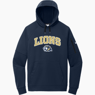 Nike Men's Therma-Fit Pocket Pullover Fleece Hoodie