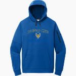 BELLWOOD-ANTIS HIGH SCHOOL BLUE DEVILS <span class="pdp-name-mascot">BELLWOOD - ANTIS BLUE DEVILS</span> Nike Men's Therma-Fit Pocket Pullover Fleece Hoodie Front Thumbnail