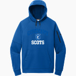 Covenant Scots Nike Men's Therma-Fit Pocket Pullover Fleece Hoodie Front Thumbnail
