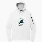 Bay College Norse Nike Men's Therma-Fit Pocket Pullover Fleece Hoodie Front Thumbnail