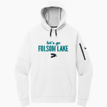 Folsom Lake Falcons Nike Men's Therma-Fit Pocket Pullover Fleece Hoodie Front Thumbnail