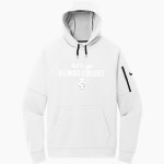 Illinois College Blueboys Nike Men's Therma-Fit Pocket Pullover Fleece Hoodie Front Thumbnail