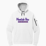 MOUNTAIN VIEW HIGH SCHOOL VIKINGS <span class="pdp-name-mascot">MOUNTAIN VIEW VIKINGS</span> Nike Men's Therma-Fit Pocket Pullover Fleece Hoodie Front Thumbnail