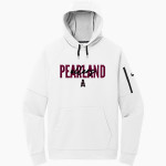 PEARLAND HIGH SCHOOL OILERS Nike Men's Therma-Fit Pocket Pullover Fleece Hoodie Front Thumbnail