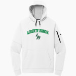 LIBERTY RANCH HIGH SCHOOL HAWKS Nike Men's Therma-Fit Pocket Pullover Fleece Hoodie Front Thumbnail