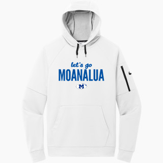 Nike Men's Therma-Fit Pocket Pullover Fleece Hoodie