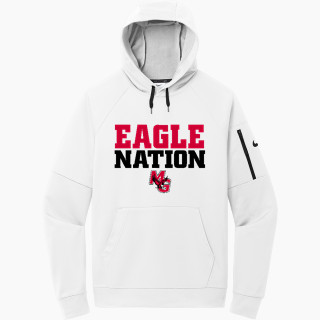 Nike Men's Therma-Fit Pocket Pullover Fleece Hoodie