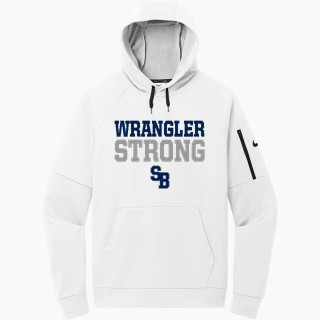 Nike Men's Therma-Fit Pocket Pullover Fleece Hoodie