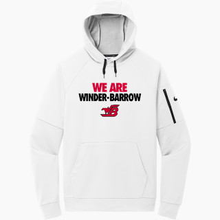 Nike Men's Therma-Fit Pocket Pullover Fleece Hoodie