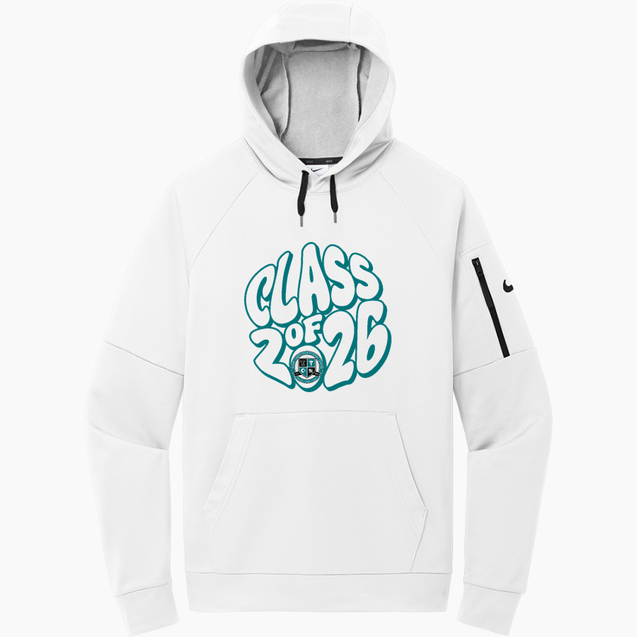 Miami Lakes Jaguars Nike Men's Therma-Fit Pocket Pullover Fleece Hoodie